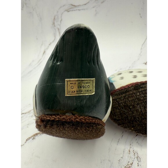 Vintage Jasco Duck Lint Brushes 5.5" Length Set of 2 Hand‎ Painted Multicolor - Picture 6 of 16